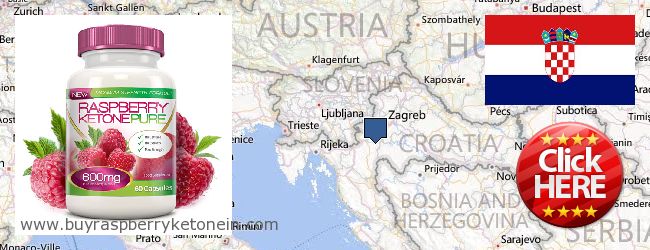 Dove acquistare Raspberry Ketone in linea Croatia